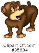 Bear Clipart #35604 by dero