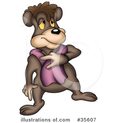 Bear Clipart #35607 by dero