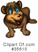 Bear Clipart #35610 by dero