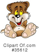 Bear Clipart #35612 by dero