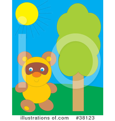 Royalty-Free (RF) Bear Clipart Illustration by Alex Bannykh - Stock Sample #38123