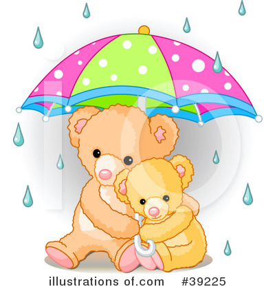 Umbrella Clipart #39225 by Pushkin