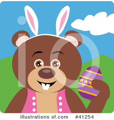 Easter Clipart #41254 by Dennis Holmes Designs