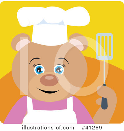 Chef Clipart #41289 by Dennis Holmes Designs