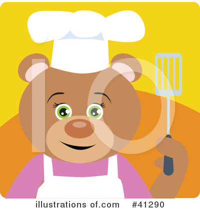 Chef Clipart #41290 by Dennis Holmes Designs