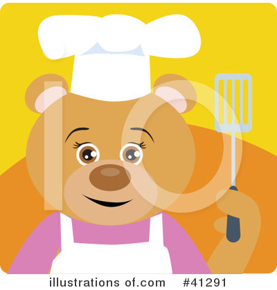 Chef Clipart #41291 by Dennis Holmes Designs