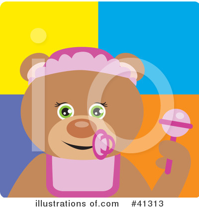 Baby Clipart #41313 by Dennis Holmes Designs