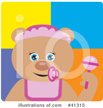 Baby Clipart #41315 by Dennis Holmes Designs