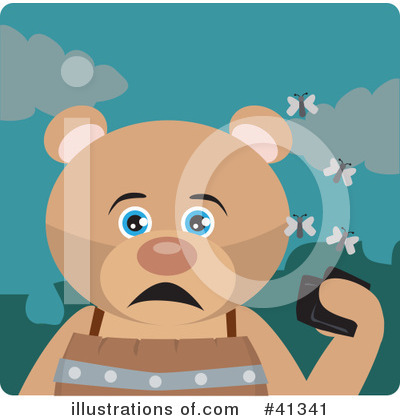 Bear Clipart #41341 by Dennis Holmes Designs