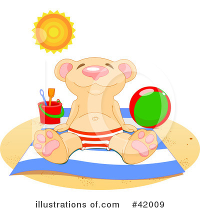 Bear Clipart #42009 by Pushkin