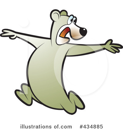 Royalty-Free (RF) Bear Clipart Illustration by Lal Perera - Stock Sample #434885