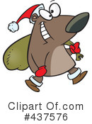 Bear Clipart #437576 by toonaday