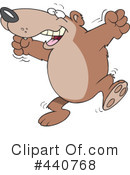 Bear Clipart #440768 by toonaday