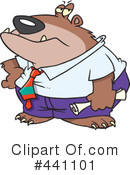 Bear Clipart #441101 by toonaday