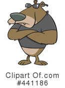 Bear Clipart #441186 by toonaday