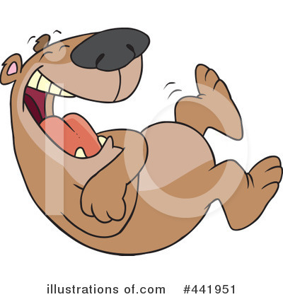Laughing Clipart #441951 by toonaday