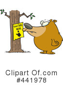 Bear Clipart #441978 by toonaday