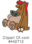 Bear Clipart #442712 by toonaday