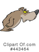 Bear Clipart #443464 by toonaday