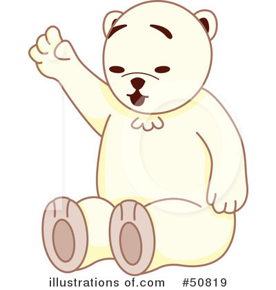 Royalty-Free (RF) Bear Clipart Illustration by Cherie Reve - Stock Sample #50819