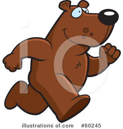 Royalty-Free (RF) Bear Clipart Illustration by Cory Thoman - Stock Sample #60245