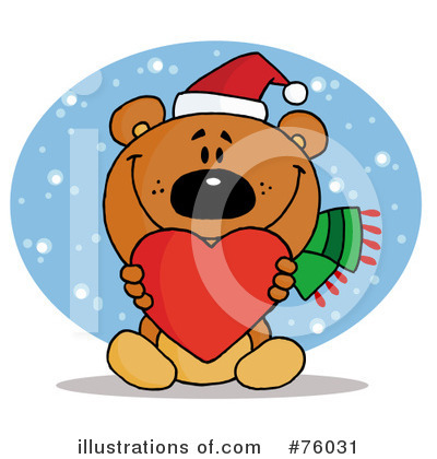 Bears Clipart #76031 by Hit Toon