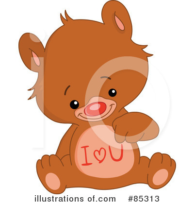 Teddy Bear Clipart #85313 by yayayoyo