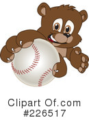 Bear Mascot Clipart #226517 by Mascot Junction