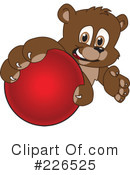 Bear Mascot Clipart #226525 by Mascot Junction