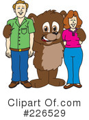 Bear Mascot Clipart #226529 by Mascot Junction
