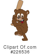 Bear Mascot Clipart #226536 by Mascot Junction