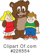 Bear Mascot Clipart #226554 by Mascot Junction