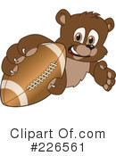 Bear Mascot Clipart #226561 by Mascot Junction