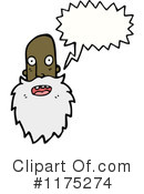 Beard Clipart #1175274 by lineartestpilot