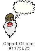 Beard Clipart #1175275 by lineartestpilot
