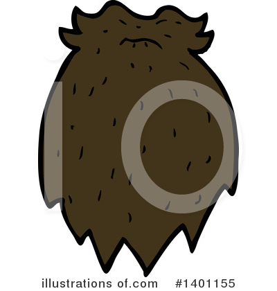Royalty-Free (RF) Beard Clipart Illustration by lineartestpilot - Stock Sample #1401155