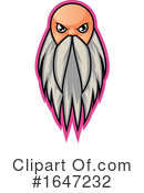 Beard Clipart #1647232 by Morphart Creations