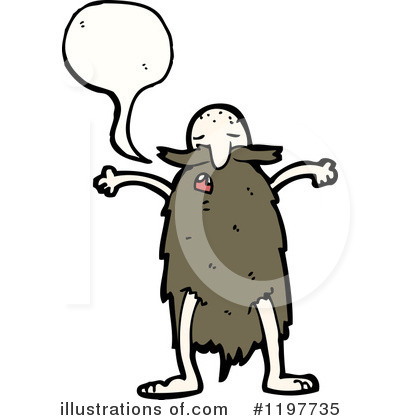 Royalty-Free (RF) Bearded Man Clipart Illustration by lineartestpilot - Stock Sample #1197735