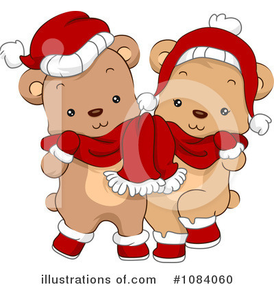 Royalty-Free (RF) Bears Clipart Illustration by BNP Design Studio - Stock Sample #1084060