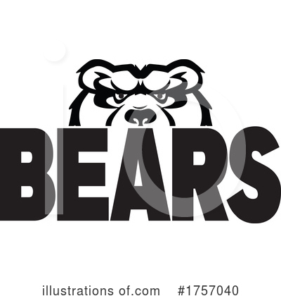 Royalty-Free (RF) Bears Clipart Illustration by Johnny Sajem - Stock Sample #1757040