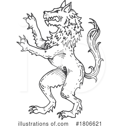 Royalty-Free (RF) Beast Clipart Illustration by Vector Tradition SM - Stock Sample #1806621