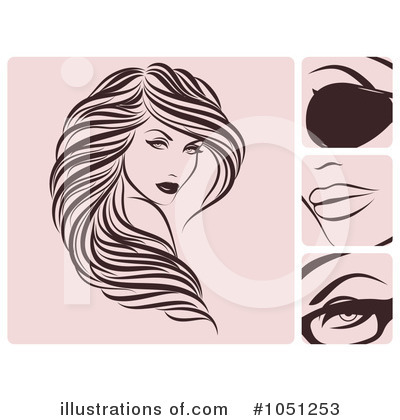 Hair Clipart #1051253 by elena