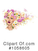 Beauty Clipart #1058605 by AtStockIllustration