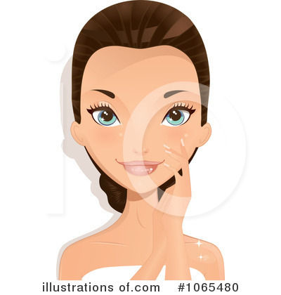 Royalty-Free (RF) Beauty Clipart Illustration by Melisende Vector - Stock Sample #1065480