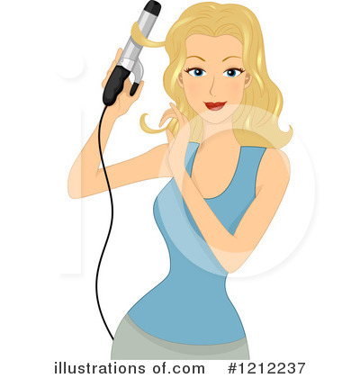 Royalty-Free (RF) Beauty Clipart Illustration by BNP Design Studio - Stock Sample #1212237