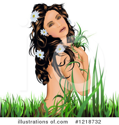 Royalty-Free (RF) Beauty Clipart Illustration by dero - Stock Sample #1218732