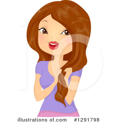 Royalty-Free (RF) Beauty Clipart Illustration by BNP Design Studio - Stock Sample #1291798