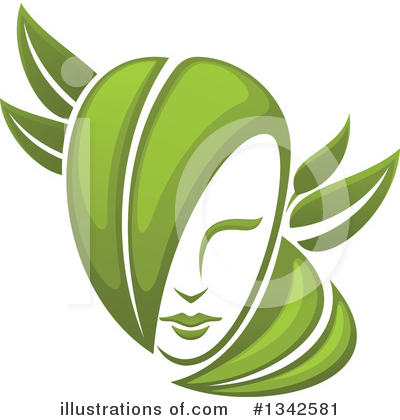 Royalty-Free (RF) Beauty Clipart Illustration by Vector Tradition SM - Stock Sample #1342581