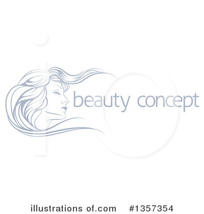 Royalty-Free (RF) Beauty Clipart Illustration by AtStockIllustration - Stock Sample #1357354