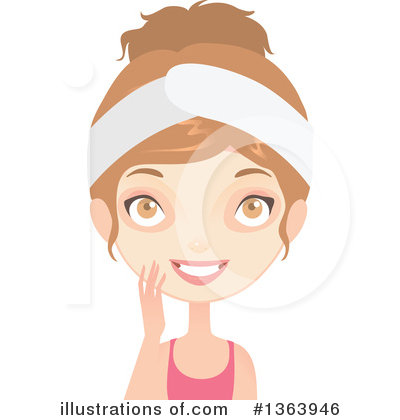 Royalty-Free (RF) Beauty Clipart Illustration by Melisende Vector - Stock Sample #1363946